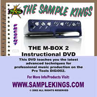 ProTools M-Box Instructional DVD